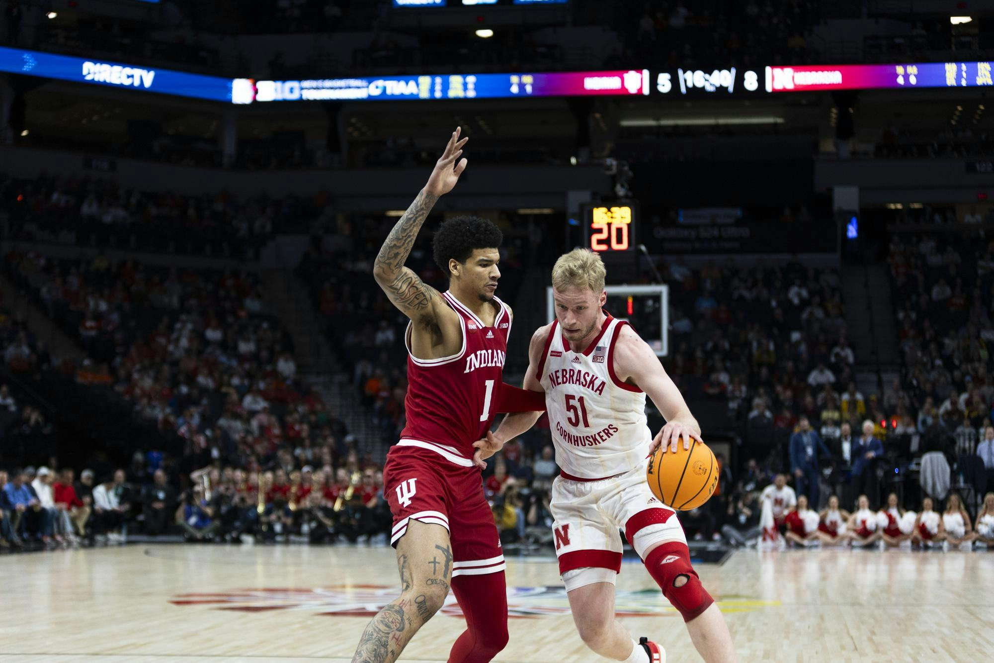 Nebraska deals men's basketball