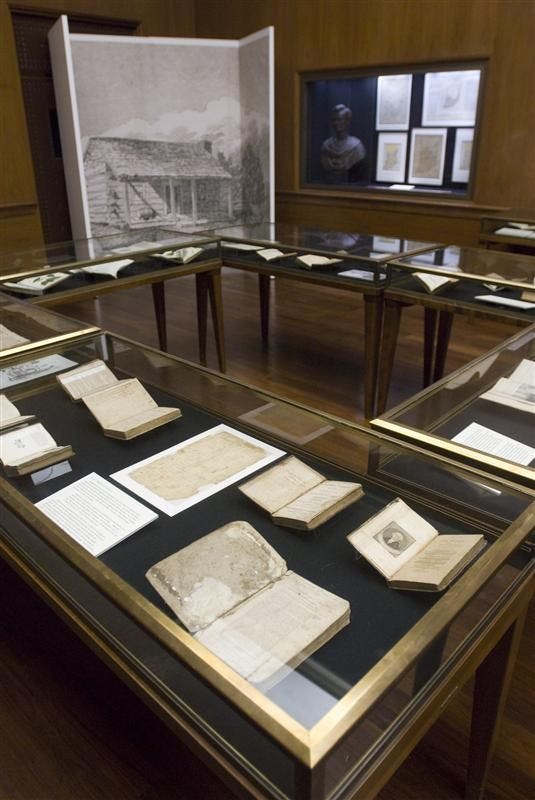 In celebration of the Bicentennial of the birth of Abraham Lincoln, the Lilly Library is exhibiting "Remembering Lincoln", a collection of a variety of media pertaining to the life of the president, including maps of Indiana territory in the early 1800s, where Lincoln spent his childhood. The display will open February 26th and last until May 9th.
