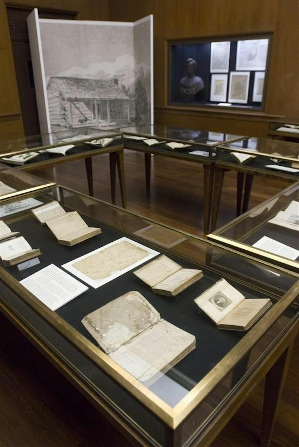 In celebration of the Bicentennial of the birth of Abraham Lincoln, the Lilly Library is exhibiting "Remembering Lincoln", a collection of a variety of media pertaining to the life of the president, including maps of Indiana territory in the early 1800s, where Lincoln spent his childhood. The display will open February 26th and last until May 9th.
