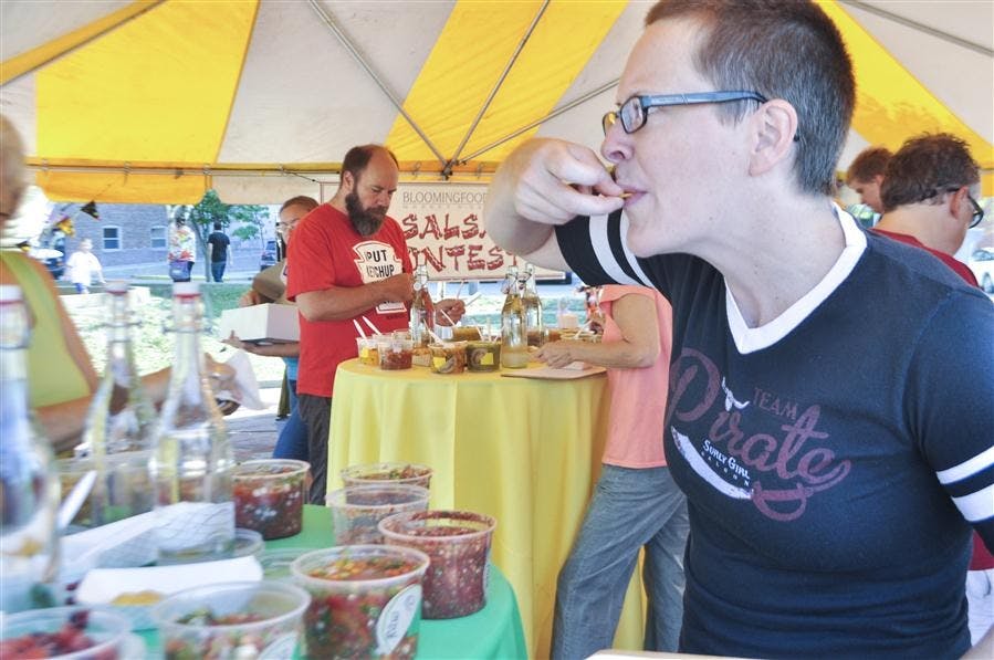 Salsa Competition