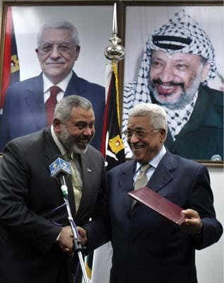 MIDEAST ISRAEL PALESTINIANS