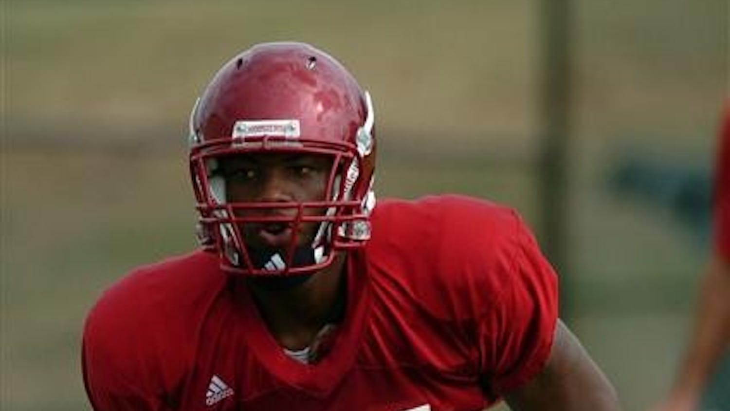 Sophomore safety Jerimy Finch practices Wednesday afternoon prior to Saturday's home opener for IU football against Western Kentucky. Finch, from Indianapolis, transferred over the summer to IU from the University of Florida.