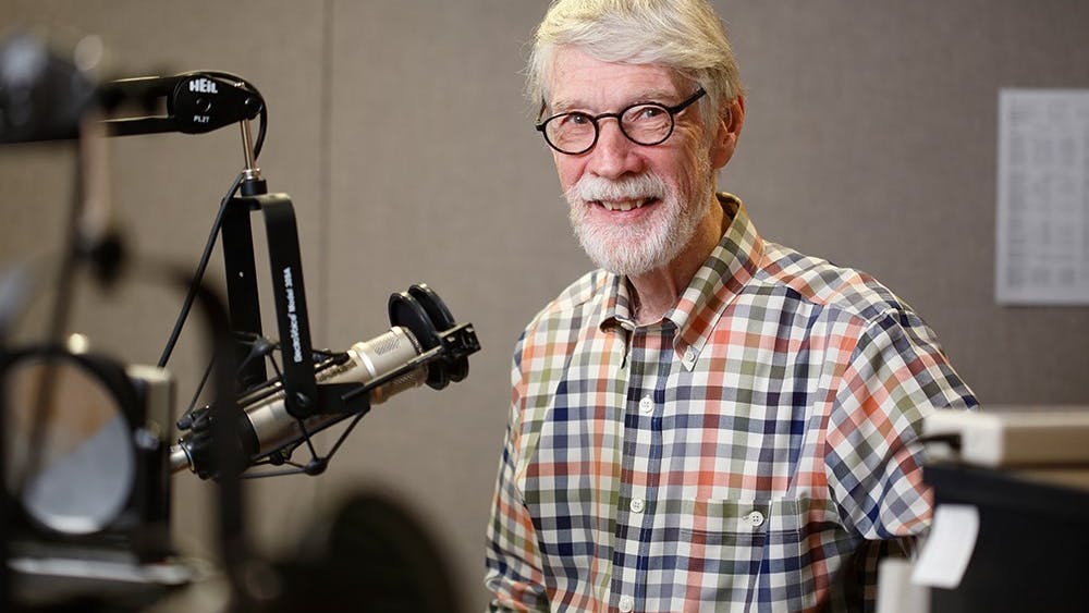 WFIU classical music host George Walker will retire on July 29 after 45 years on the radio. Walker has become a fixture at the station during his tenure and interviewed several artists, from local performers to internationally renowned figures.