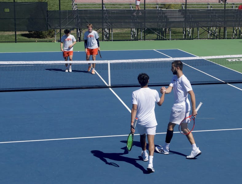 Indiana men’s tennis falls in second round of Big Ten Tournament