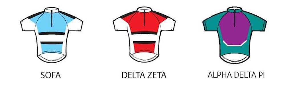 2009 women's Little 500 row 10