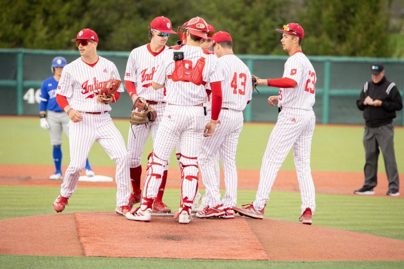 Midweek struggles continue, Indiana baseball ties Ball State 7-7 in 12 innings - Indiana Daily Student