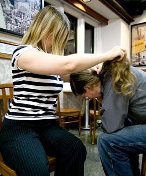 Hallmark should invest in “Thank you for holding my hair back while I was vomiting” cards. Photos by Colin Thompson