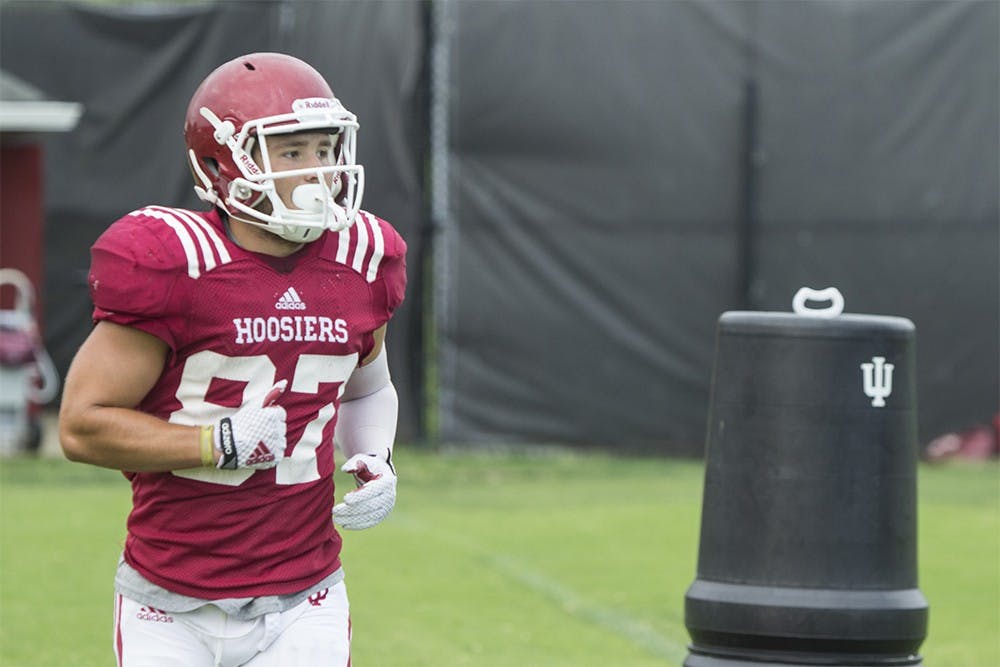 Receiver Mitchell Paige