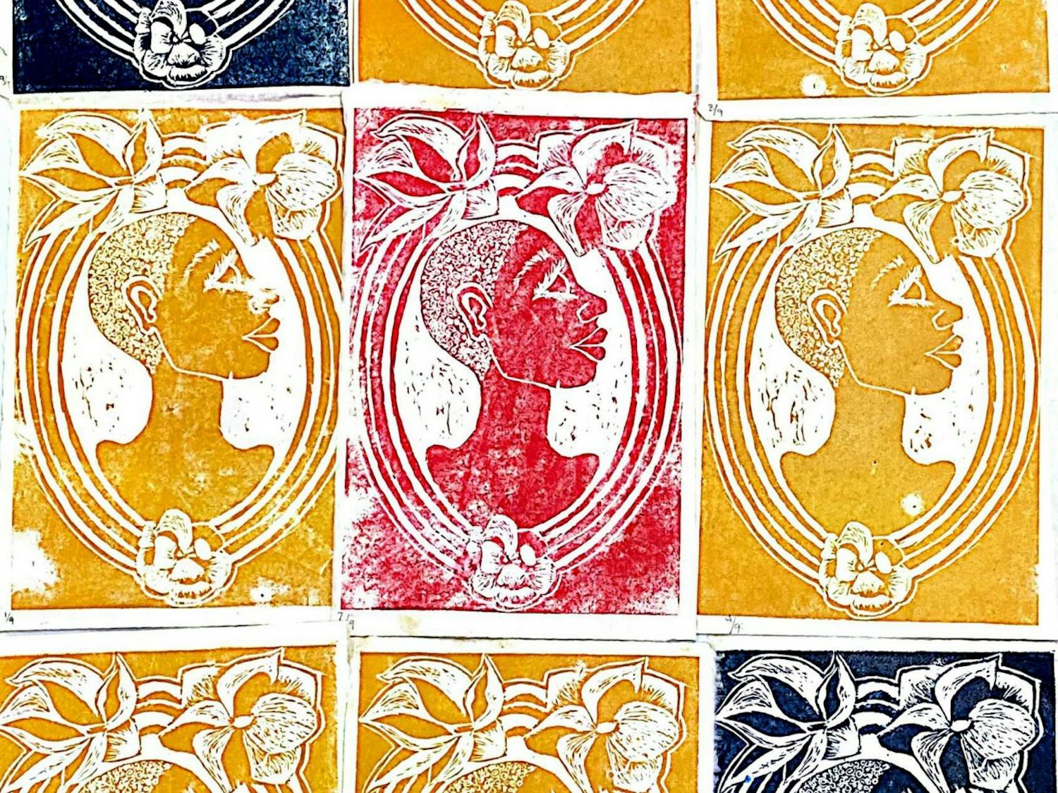 Xakilah Daniel's Womens History Month Art