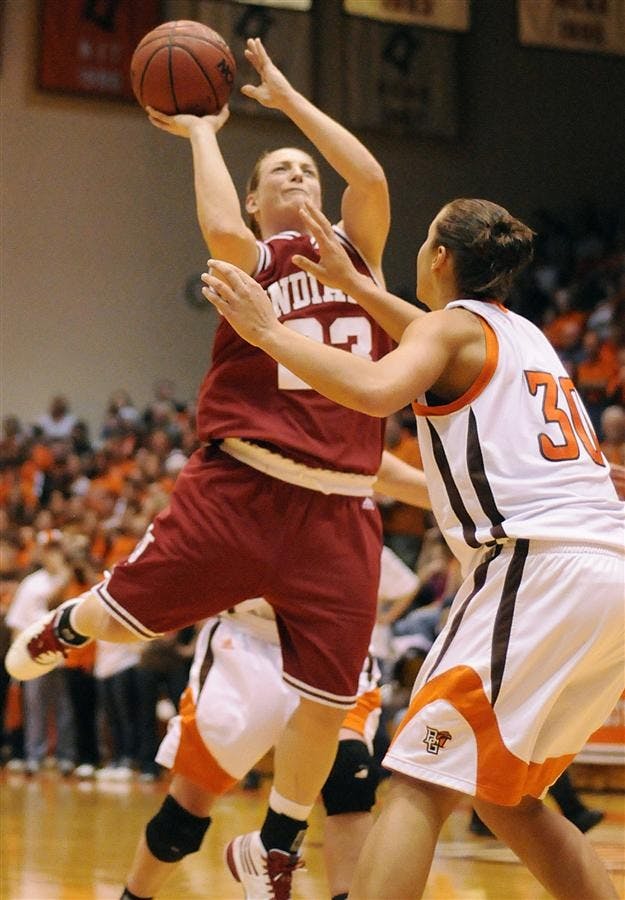 IU-Bowling Green State Women's Basketball WNIT