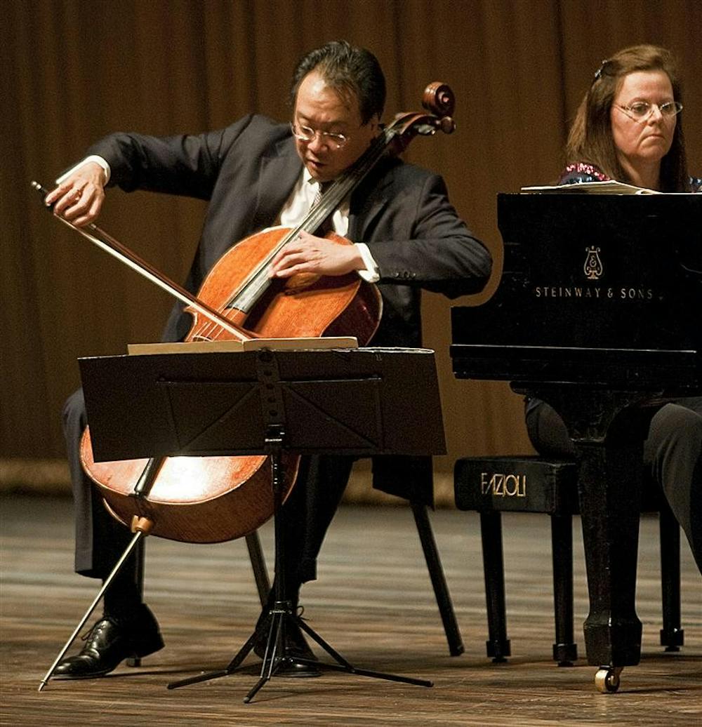 Yo-Yo Ma at IU