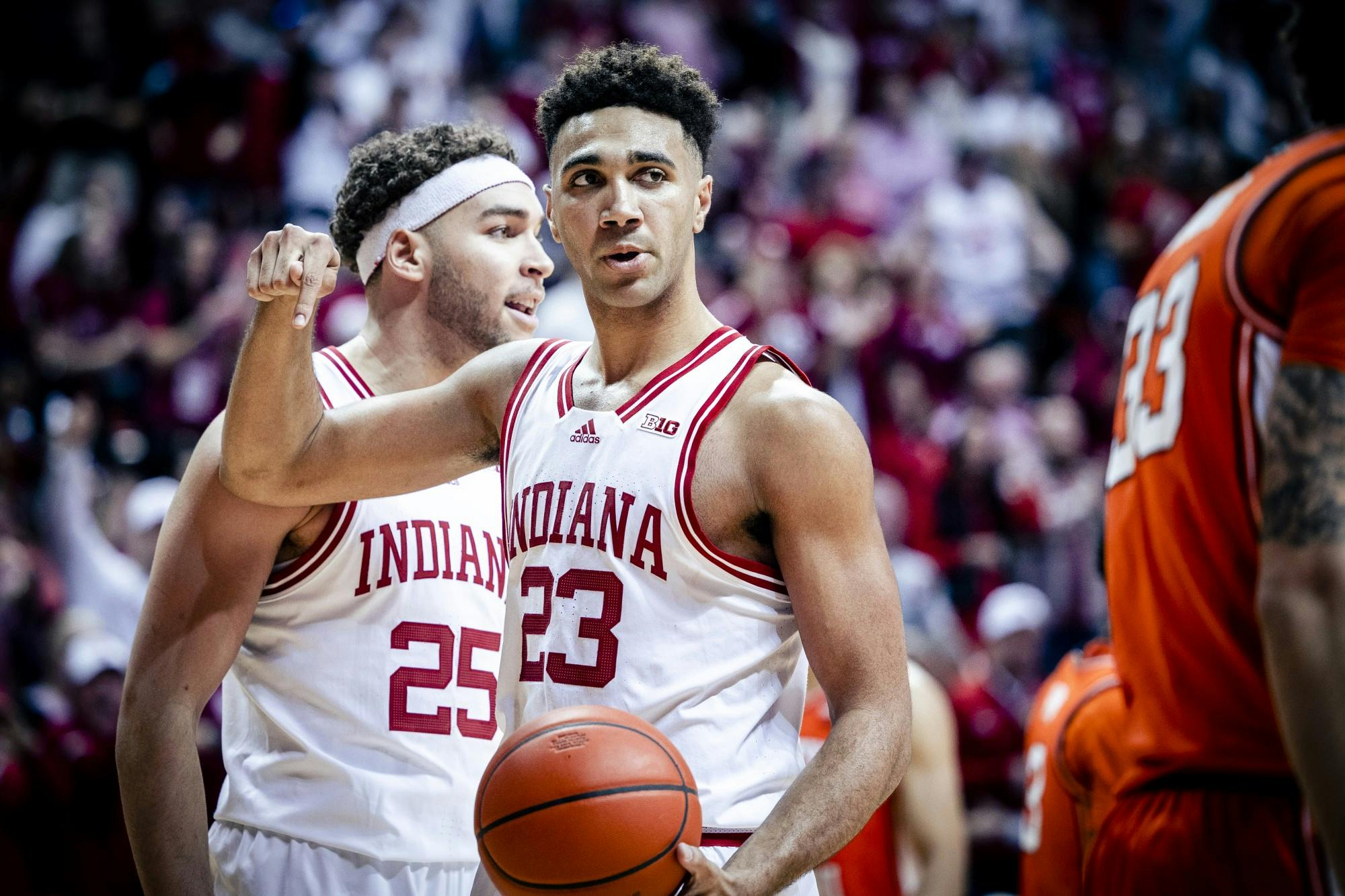 Trayce Jackson-Davis Breaks Indiana Men’s Basketball’s Rebounding ...