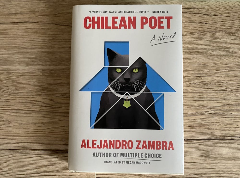 <p>“Chilean Poet” by Alejandro Zambra captures the contemporary literary scene in Chile in a story about love and words. The English translation of “Chilean Poet” published early February.</p>