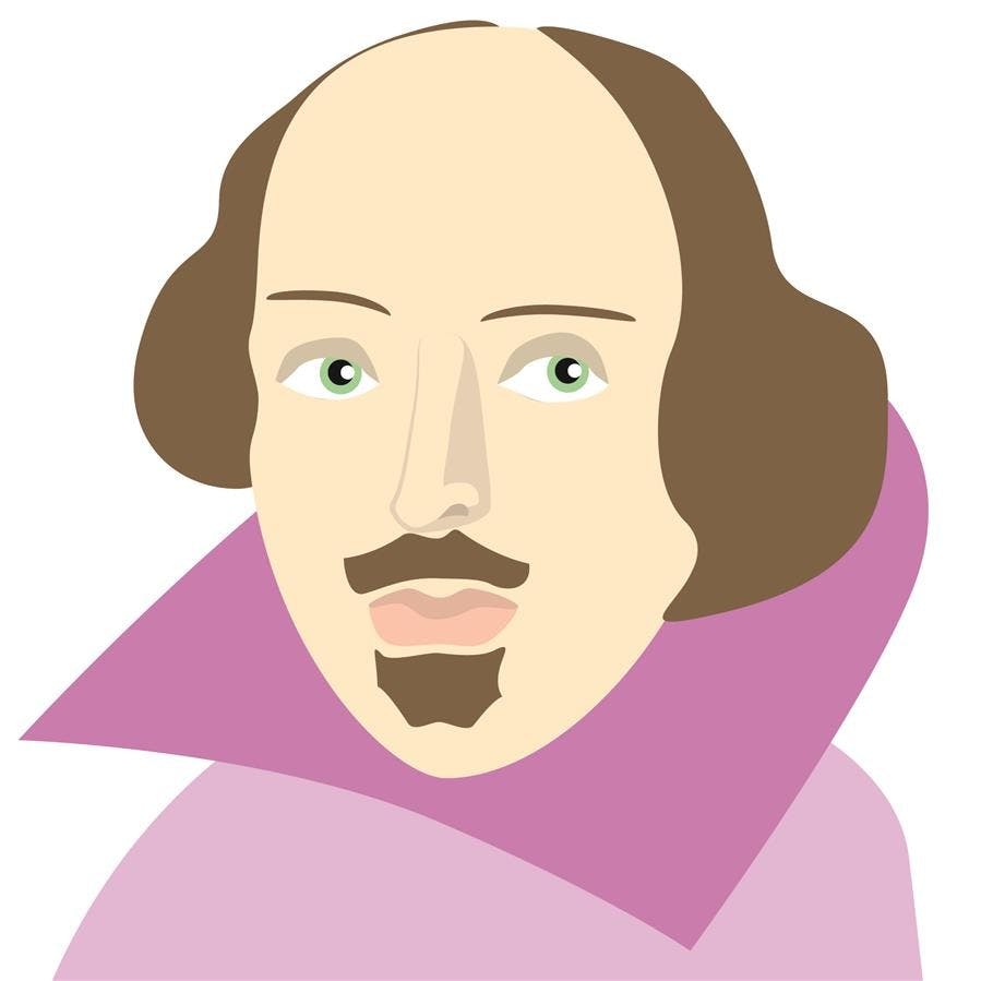 Shakespeare Portrait
