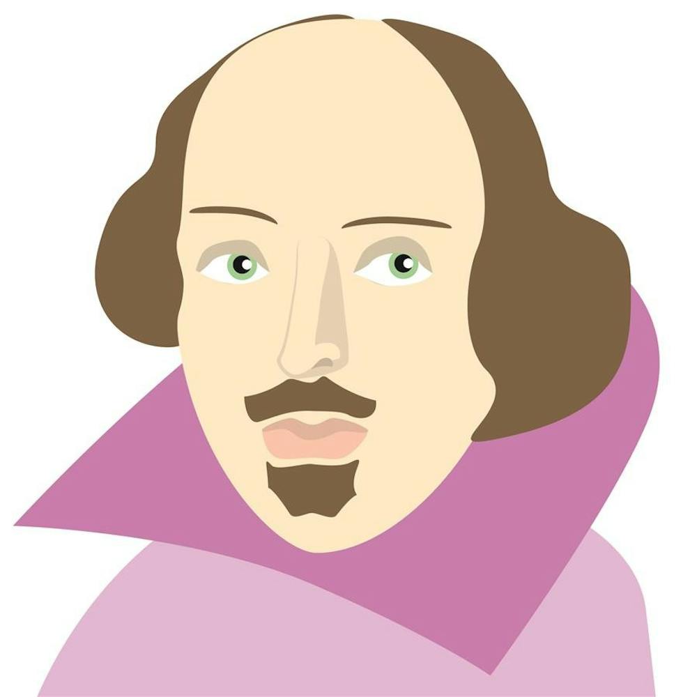 Shakespeare Portrait