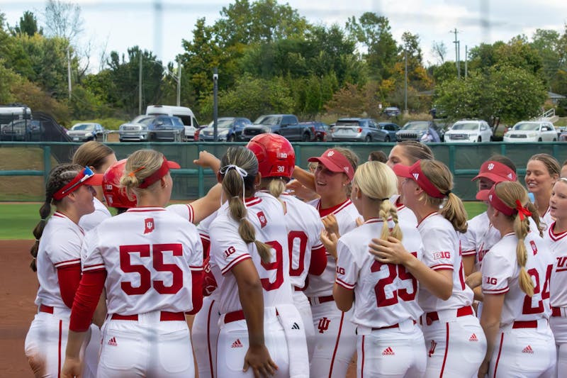 Indiana softball’s offense has productive outing at USF Invitational