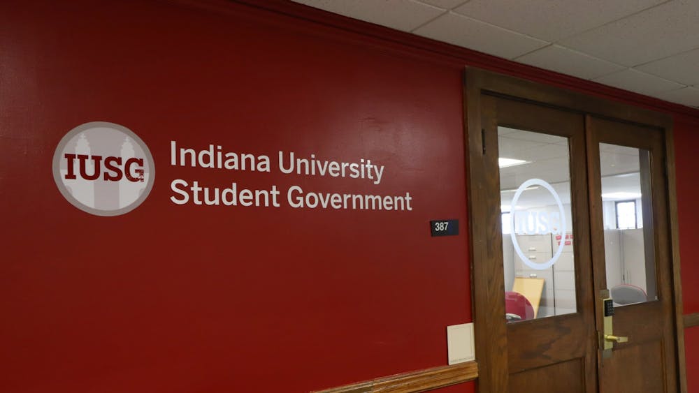The IU Student Government office is seen in the Student Activities Tower of the Indiana Memorial Union. The IU Student Government Student Body President candidates began campaigning Feb. 9 and students can begin voting March 1.