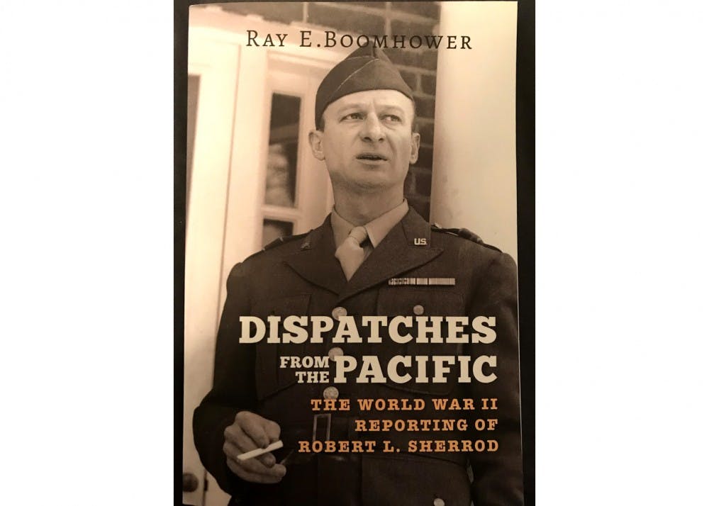 Ray Boomhower's book "Dispatches from the Pacific" tells about the experiences of WWII reporter Robert L. Sherrod. Sherrod was a war correspondent for Time and Life magazines, during which time he covered WWII and the Vietnam War.&nbsp;