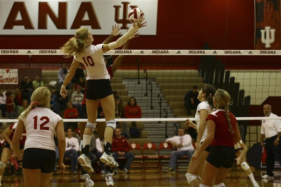 IU Volleyball vs. Wisconsin