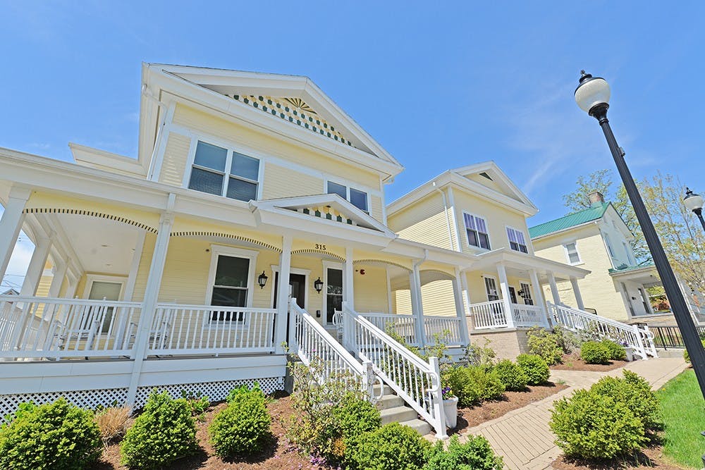 Grant Street Inn includes a newly-constructed LEED-certified building, using some of the latest green construction methods.