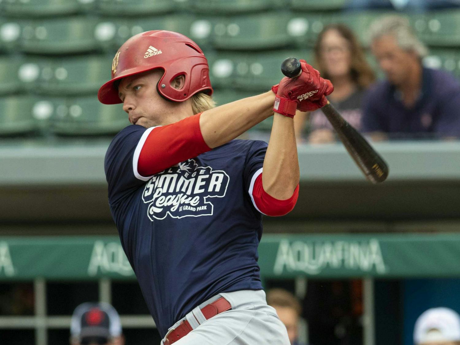 GALLERY: IU Cole Barr’s triple wins College Summer League All-Star Game