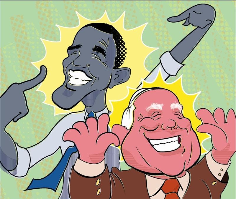 Obama and McCain