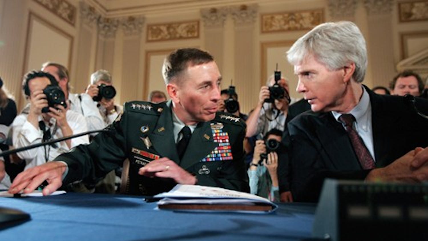 US Iraq Petraeus