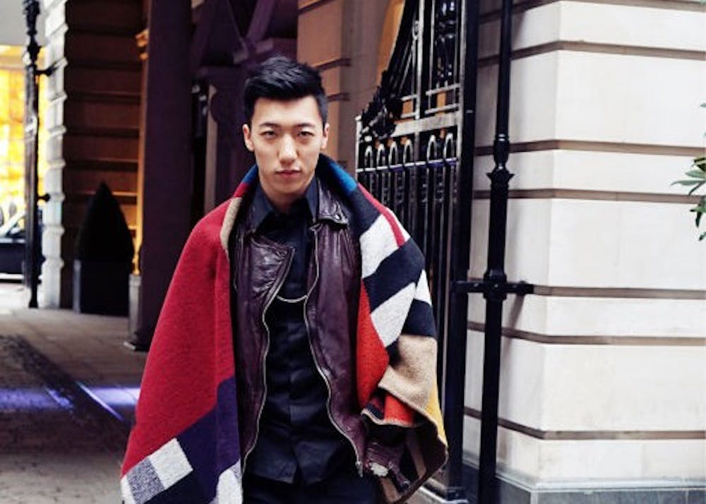 Dennis Mu is a fashion designer who observed London's Fashion Week.