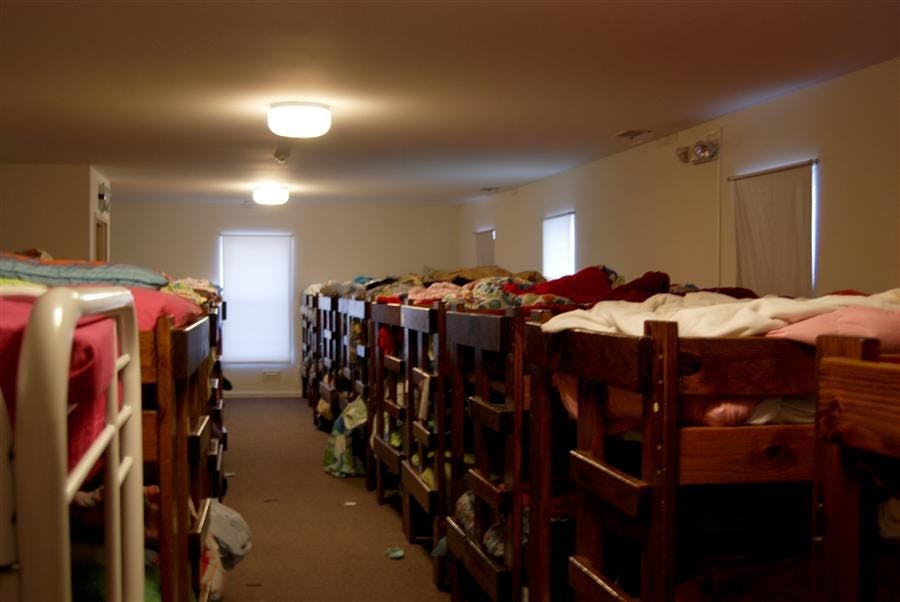 Greek dorms