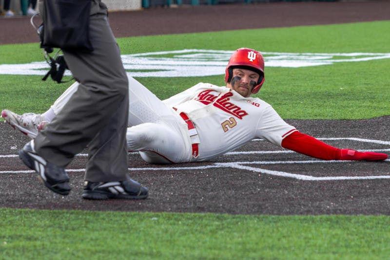 Indiana baseball rides 6-run sixth inning to series-opening win at Maryland