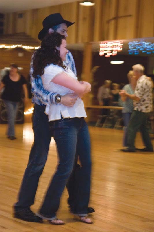 WEEKEND reporter Chase Cooper breaks it down at Mike’s Dance Barn.