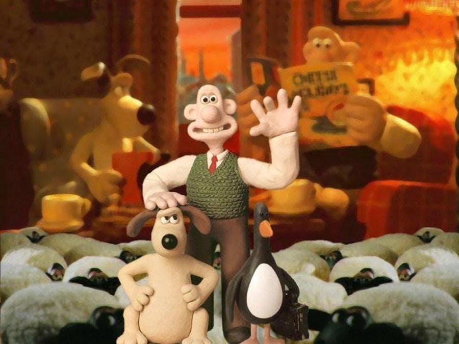 wallaceandgromit