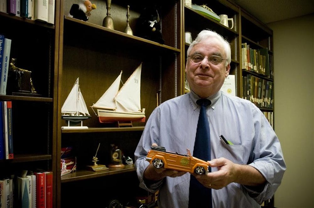 Dean Goldsmith Indiana Daily Student