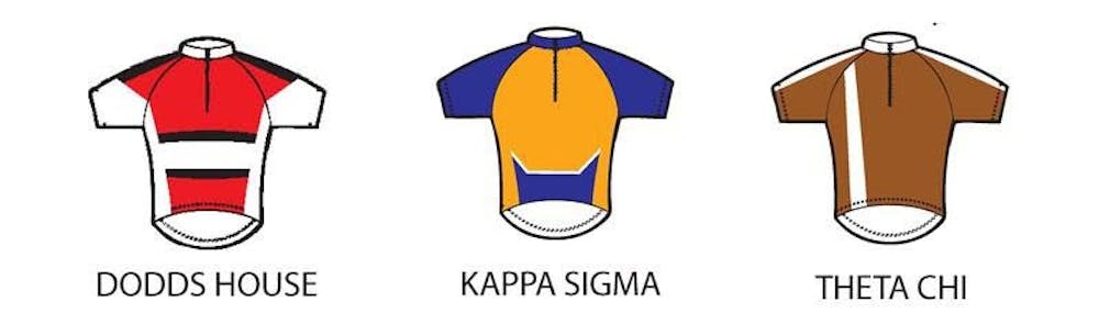 2009 men's Little 500 row 9