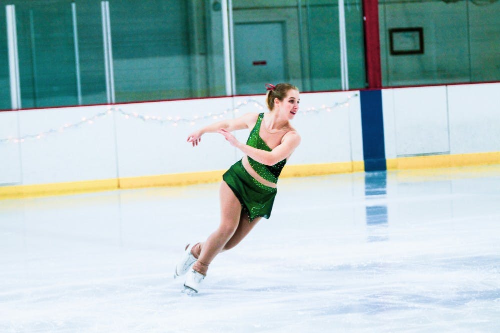 IU Figure Skating Club takes the ice