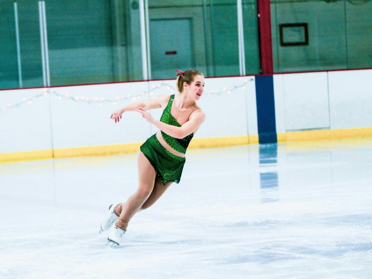 IU Figure Skating Club takes the ice