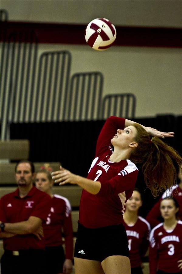 Vollyball Against Chattanooga