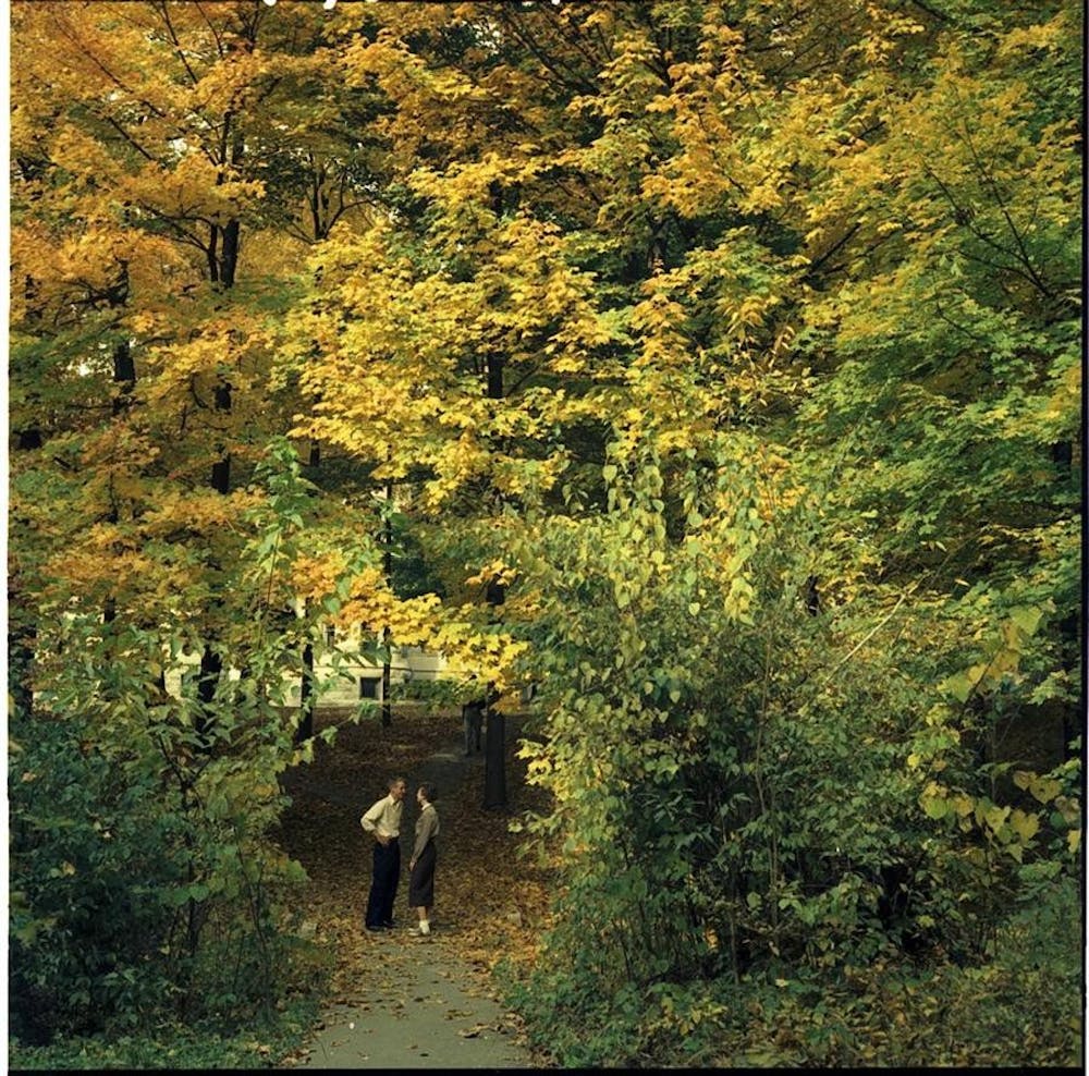 IU in fall
