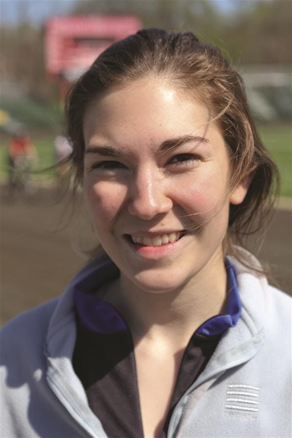 Jen Hill, freshman