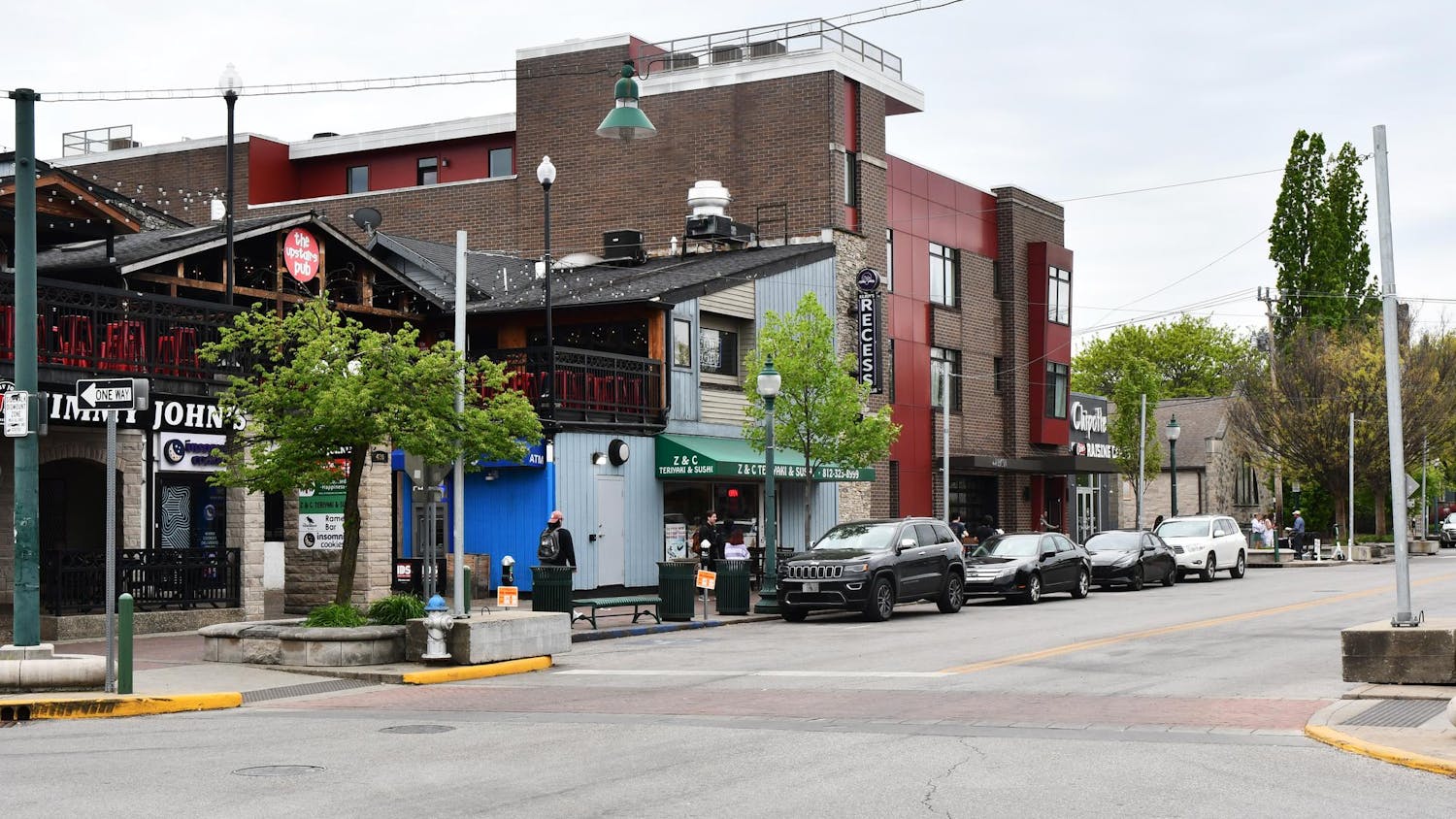 bloomington Indiana Daily Student