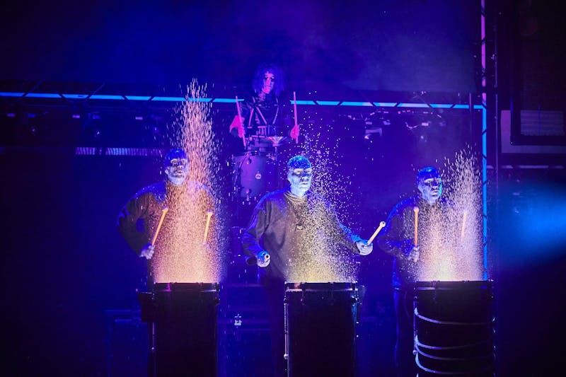 Blue Man Group returns to IU as part of BLUEVOLUTION tour