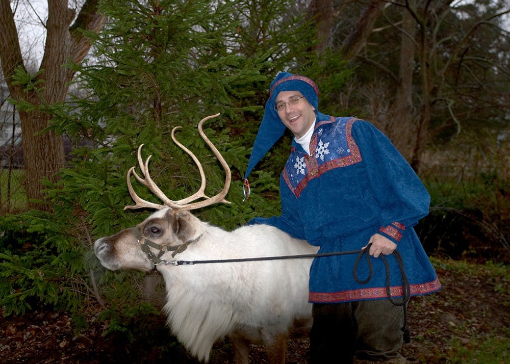 "Reindeer Reserve: A Live Arctic Animal Show" will be at the WonderLab museum Saturday and Sunday. The event will feature live reindeer and other arctic creatures.