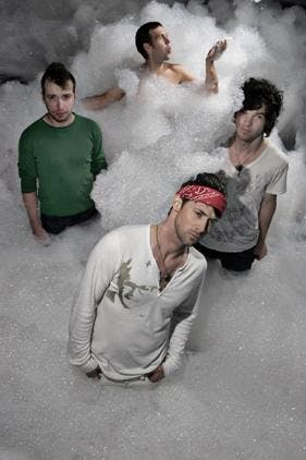 Foam parties are the best. 