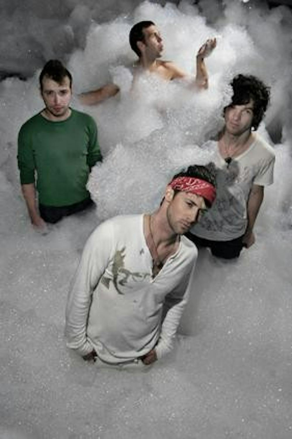 Foam parties are the best. 