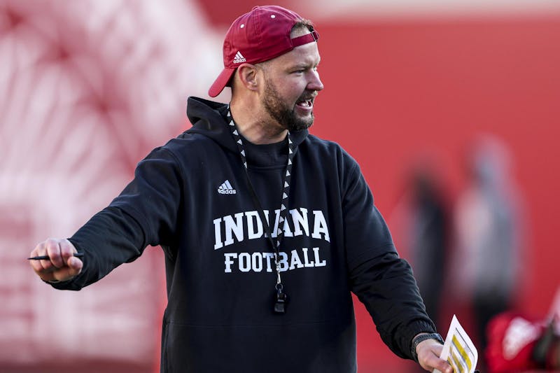 Why Indiana football signed DC Haines, OC Shanahan to new contracts ahead of CFP