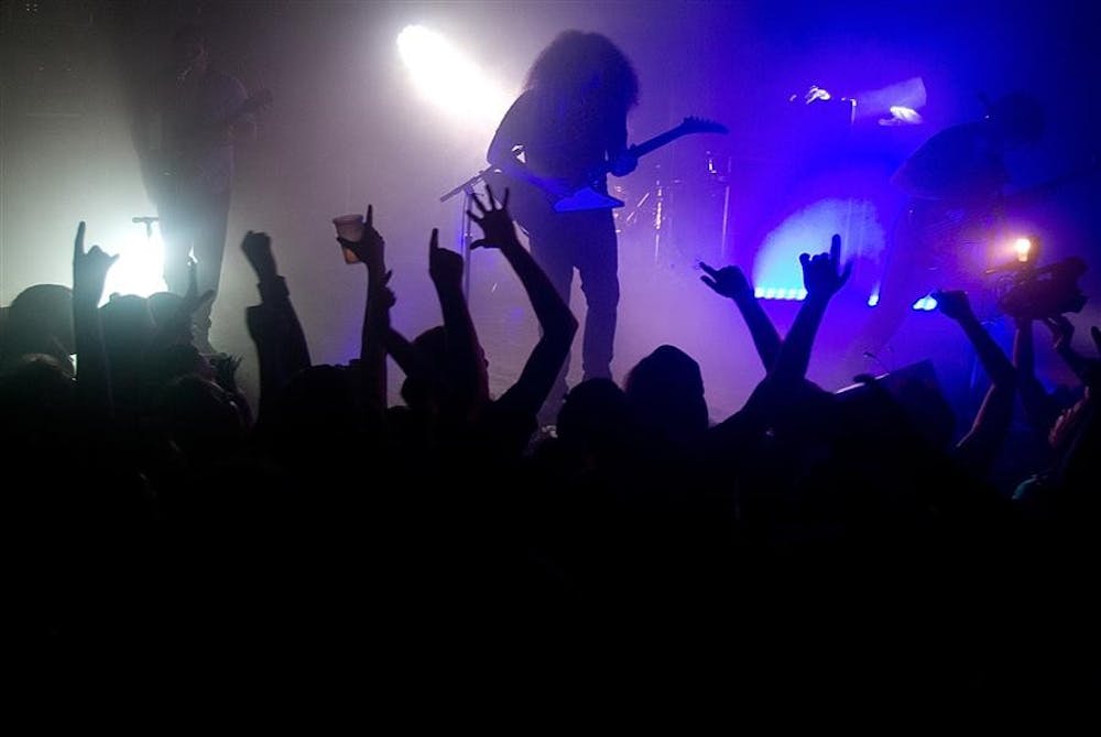 Coheed and Cambria at the Bluebird Bar