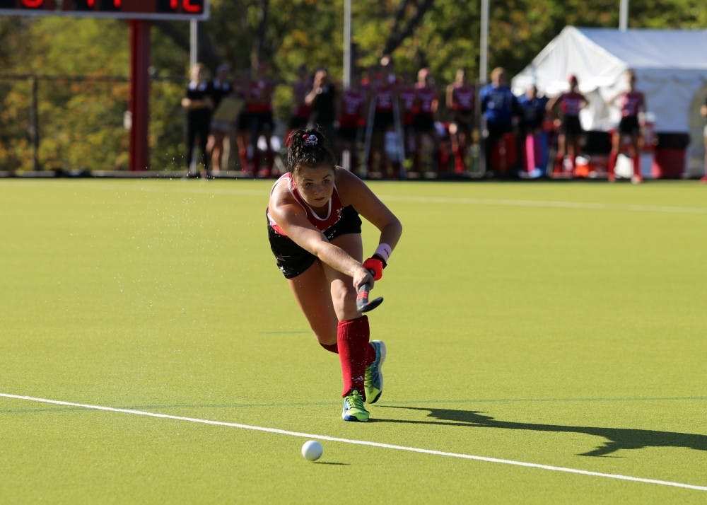 IU field hockey loses to Michigan 2-0