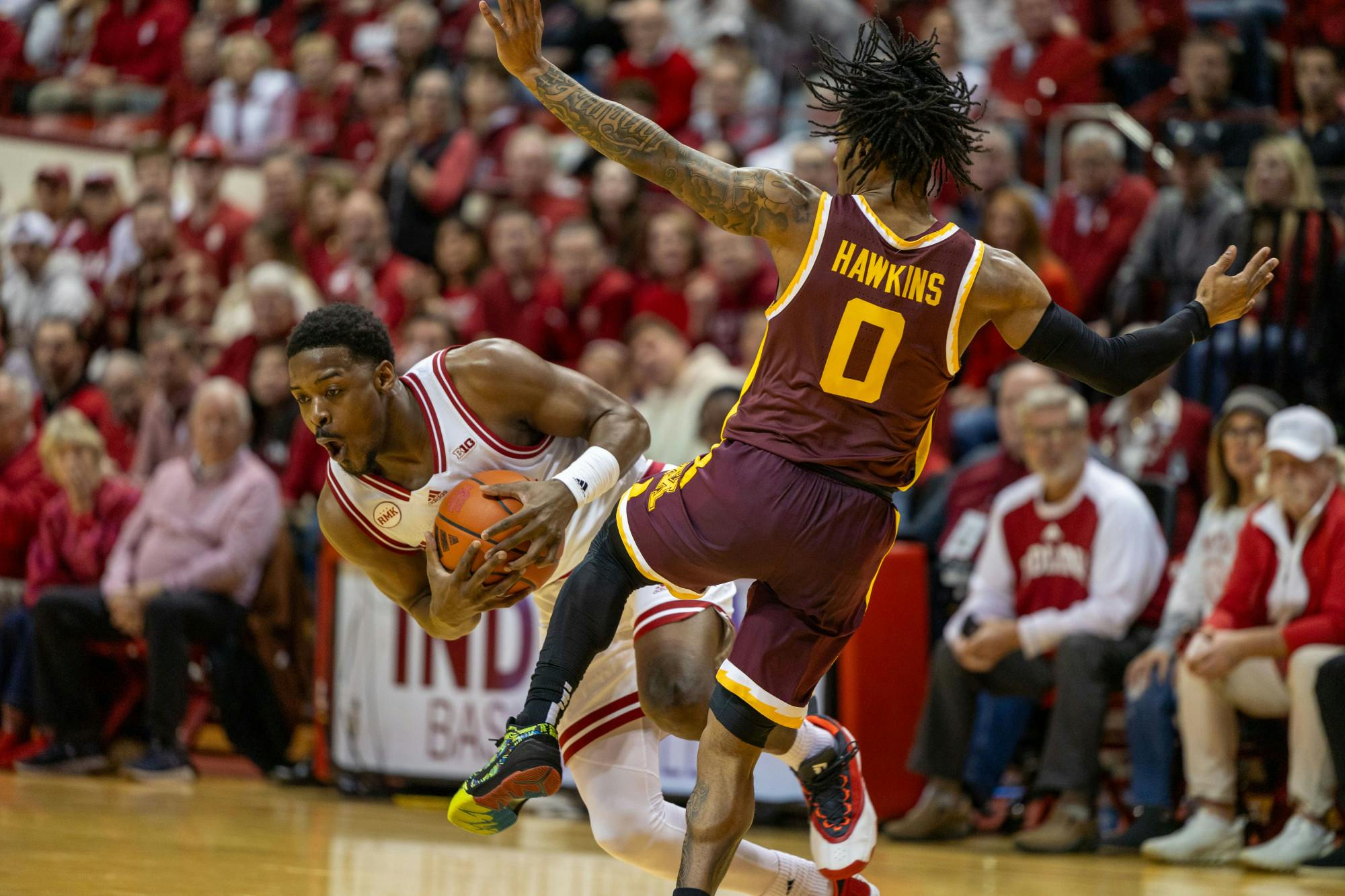 PHOTOS: Indiana Men's Basketball Bounces Back Against Minnesota ...