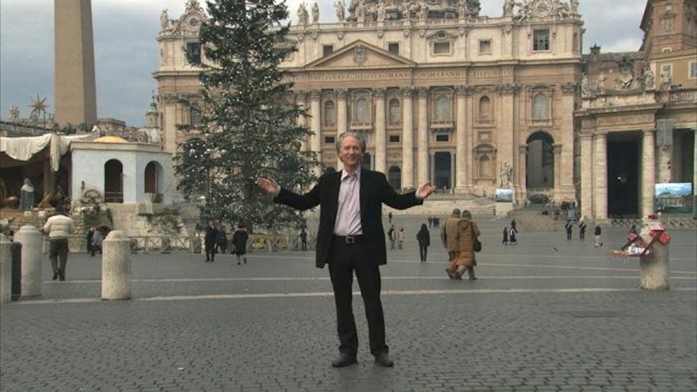 Bill Maher is always impressed with himself.