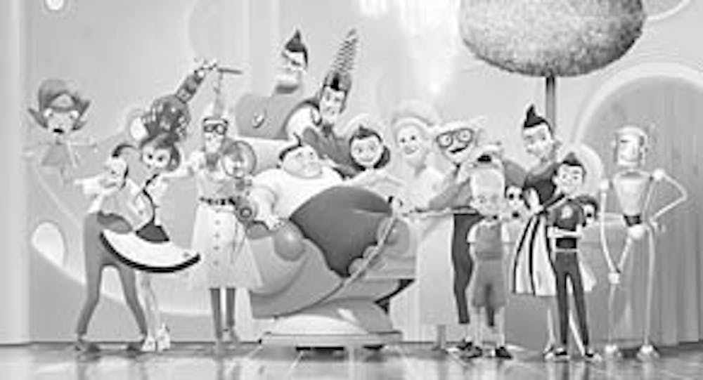 Advice for Disney: Stop making animated movies with more than four characters. 